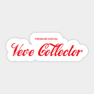 Premium Digital VeVe Collector - VeVe NFT Sticker